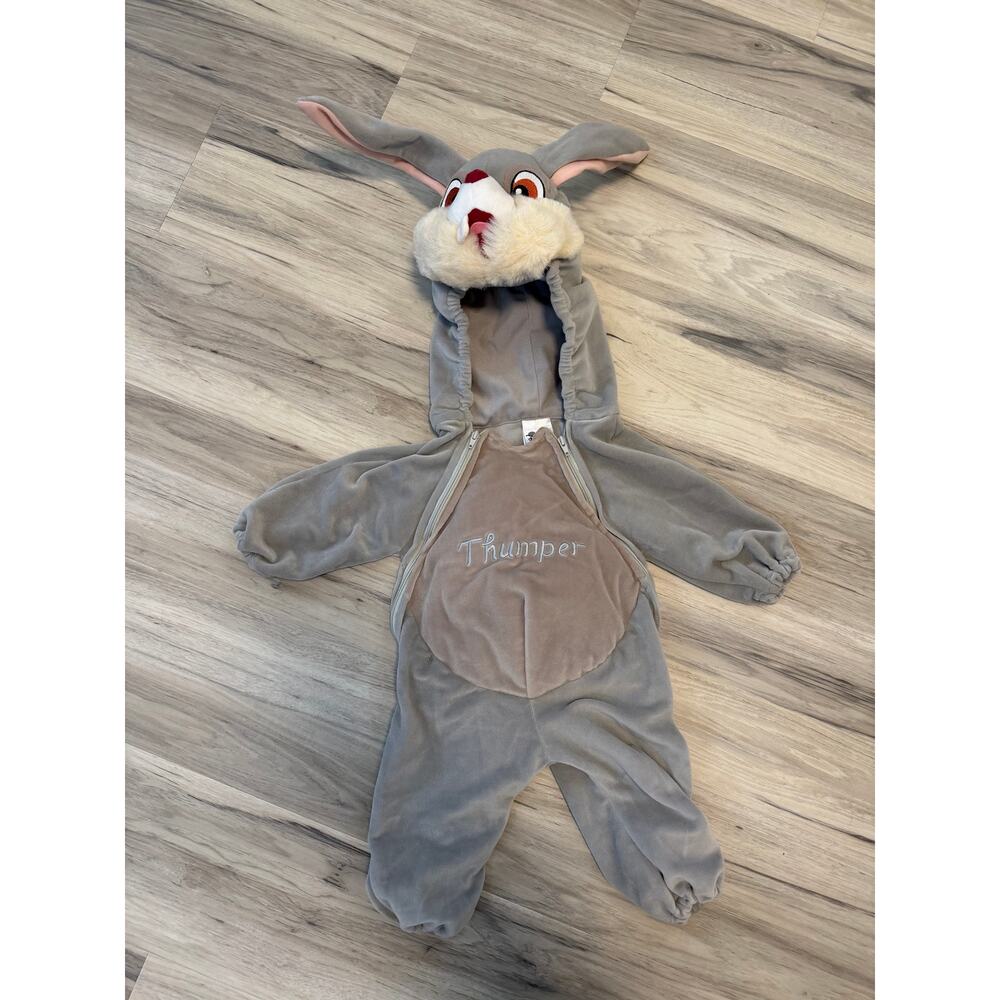 Vintage (1999) Disney The Disney Catalog Thumper Rabbit Costume Size 6 Months